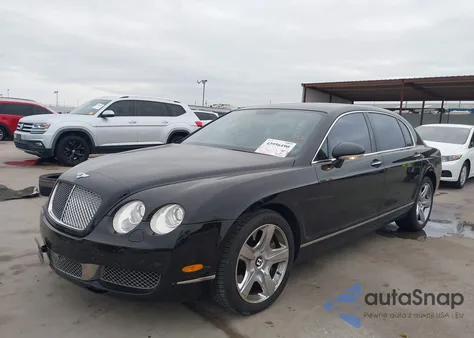 2007 Bentley Continental Flying Spur z USA, uszkodzony, nr VIN SCBBR93W37C041060